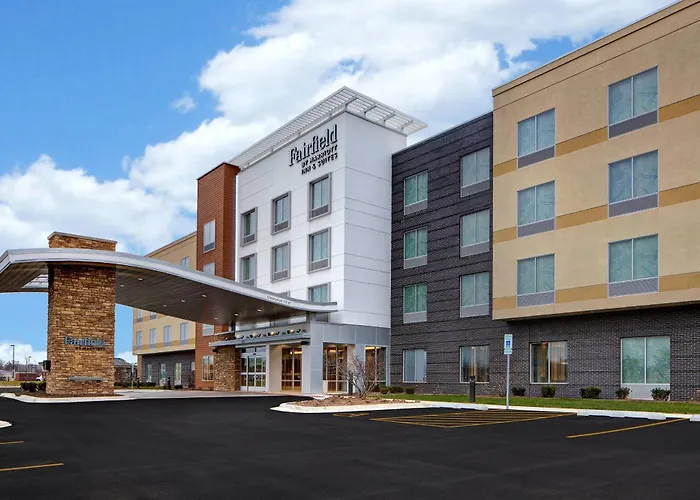 Fairfield Inn & Suites By Marriott Chicago Bolingbrook